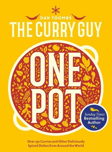9781787139206 Curry Guy One Pot Dan Toombs, Verzenden, Nieuw, Dan Toombs