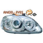 Koplampen Angel Eyes | Honda Civic 2/3/4-deurs 1995-1999 | L, Verzenden, Nieuw, Honda