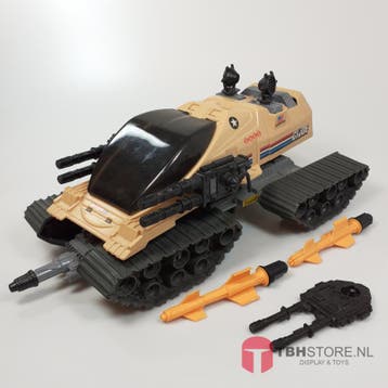 G.I. Joe - Raider Tank (Compleet) (GI Joe), Verzenden, Zo goed als nieuw