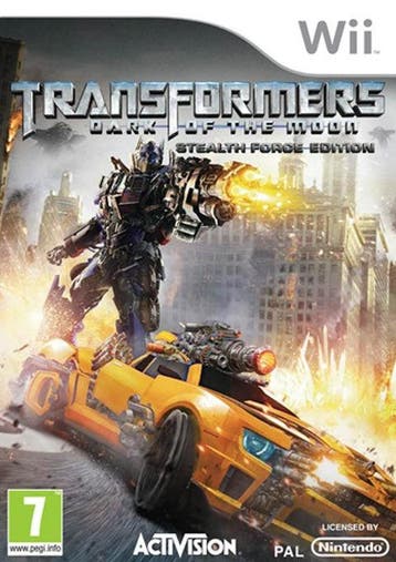 Wii Transformers: Dark of the Moon - Stealth Force Edition, Verzenden, Zo goed als nieuw