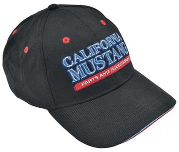 California Mustang Baseball Cap, Ophalen of Verzenden, Nieuw