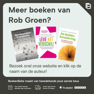 Resultaatgericht samenwerken met Belbin - Rob Groen, Verzenden, Zo goed als nieuw, Rob Groen