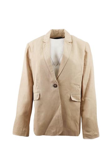 Someday. Blazer in maat 42 Beige, Someday., Verzenden, Zo goed als nieuw, Beige