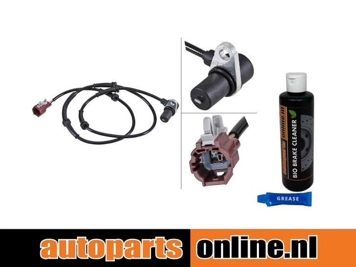 ABS-sensor Nissan Terrano II achterzijde, links of rechts, Auto-onderdelen, Besturing, Nieuw, Nissan, Verzenden