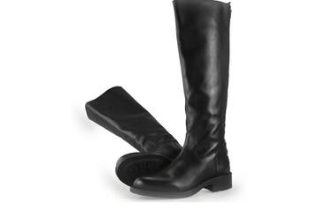 Shabbies Amsterdam Laarzen in maat 41 Zwart, Kleding | Dames, Hoge laarzen, Shabbies Amsterdam, Verzenden, Zwart