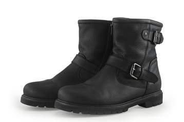 Panama Jack Biker boots in maat 41 Zwart, Verzenden, Zwart, Overige typen, Zo goed als nieuw