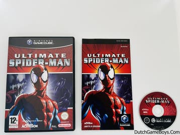 Nintendo Gamecube - Ultimate Spider-Man - ITA, Spelcomputers en Games, Verzenden, Gebruikt