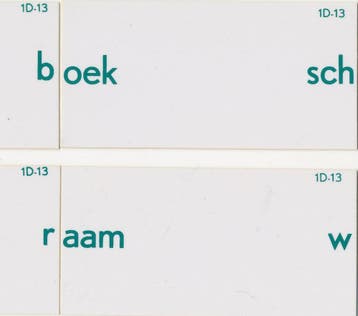 Taaldomino Eerste woordjes (1D-13), Boeken, Verzenden, Nieuw