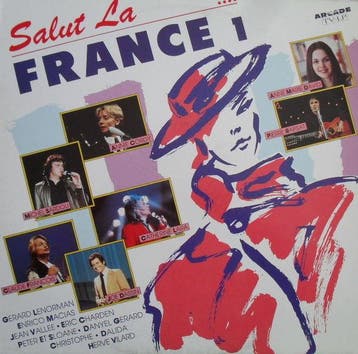 LP gebruikt - Various - Salut La France 1, Verzenden, Zo goed als nieuw, Overige formaten