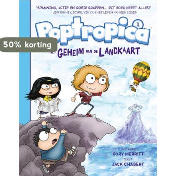 Het geheim van de landkaart / Poptropica - Kory Merritt, Boeken, Verzenden, Gelezen, Kory Merritt