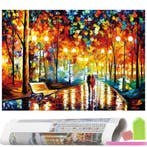 Diamond Painting - Volwassenen - Landschap Leonid Afremov, Ophalen of Verzenden