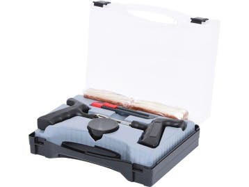 Bandvulkaniseerset voor motorvoertuigen - 5 - delig - 100 mm, Ophalen of Verzenden