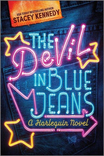 Naked Moose-The Devil in Blue Jeans - Stacey Kennedy, Verzenden, Gelezen, Stacey Kennedy