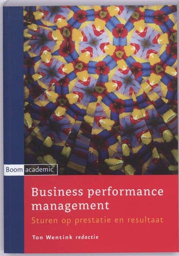 Business performance management - Ton Wentink - 978904730089, Verzenden, Nieuw