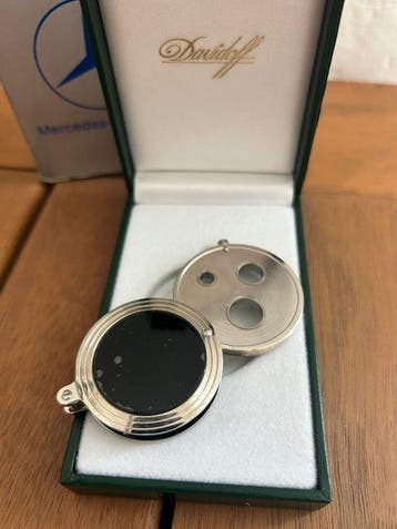 Davidoff - Sigarenknipper - Metaal, Verchroomd, Nieuw