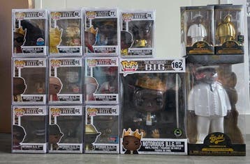 Funko - Funko Pop - Notorious B.I.G. Collection of 14 items