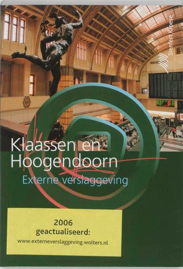 Externe verslaggeving - J. Klaassen 9789020732771, Verzenden, Gelezen, J. Klaassen