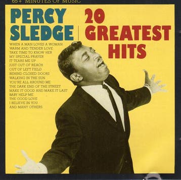 cd - Percy Sledge - 20 Greatest Hits, Verzenden, Zo goed als nieuw