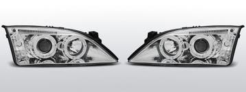 Koplampen Angel Eyes | geschikt voor Ford Mondeo MK3 2000-20, Auto-onderdelen, Verzenden, Nieuw, Ford