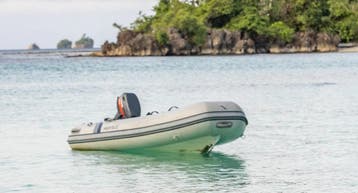 Highfield Ultralite 310 Donkergrijs Hypalon, Watersport en Boten, Ophalen, Overige merken, Tot 1.00 meter, Nieuw
