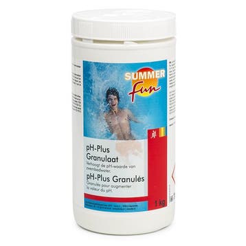 pH verhoger | Summer Fun | 1 kg (Granulaat, pH+), Verzenden, Nieuw