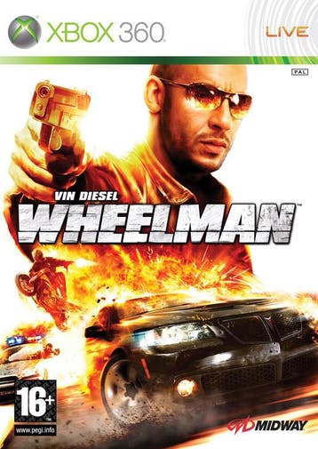 Wheelman (Xbox 360), Verzenden, Gebruikt, Vanaf 12 jaar