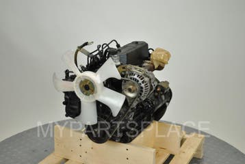 Mitsubishi L3E Dieselmotor, Ophalen of Verzenden, Gebruikt, Dieselmotor, 1800 rpm of meer