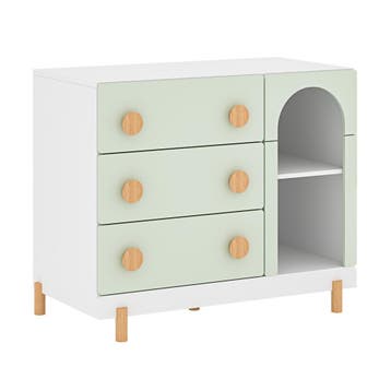 Kindercommode Vaarentaa [en.casa], Kinderen en Baby's, Verzenden, Nieuw