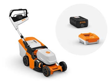 Stihl RMA 443 PV, met AP 30 en AL 301 (Grasmaaiers), Ophalen of Verzenden, Nieuw, Stihl