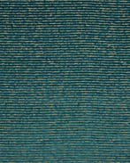 Gordijn-/Meubelstof Velvet Petrol/Goud, Nieuw