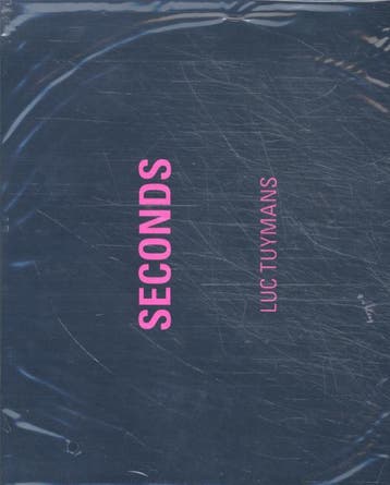 Luc Tuymans, Seconds | Hans Rudolf Reust | Nieuw, Ophalen of Verzenden, Nieuw, Hans Rudolf Reust