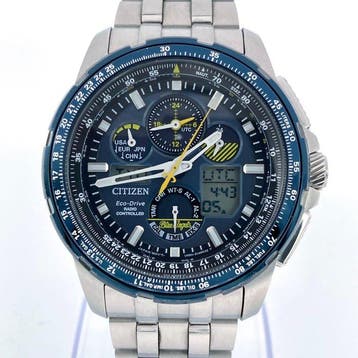 Citizen - Promaster Skyhawk A-T Blue Angels - Zonder, Nieuw