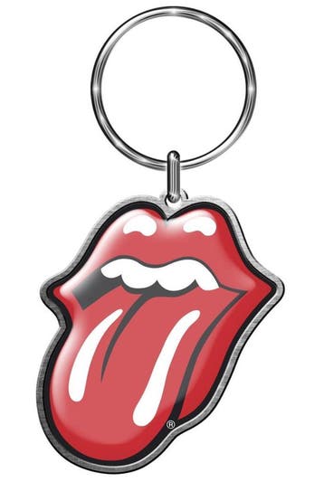 The Rolling Stones Licks Sleutelhanger officiële merchandise, Ophalen of Verzenden, Nieuw, Gebruiksvoorwerp