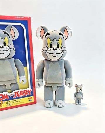 Medicom Toy - BE@RBRICK Tom & Jerry Series — Tom Flocky