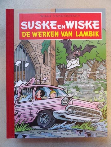 Suske en Wiske - De Werken van Lambik - luxe uitgave - 1, Boeken, Stripboeken, Nieuw