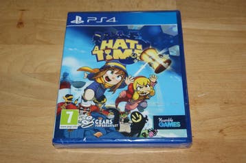 A Hat in Time (ps4), Ophalen of Verzenden, Nieuw, Avontuur en Actie