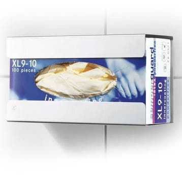 Handschoen dispenser RVS solo F75, Verzenden, Nieuw