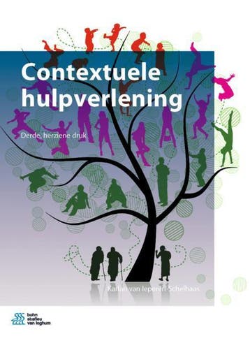 Contextuele hulpverlening 9789036825467, Verzenden, Zo goed als nieuw
