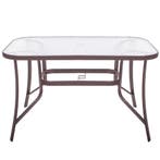 Tuintafel | 120 x 70 x 70 cm | Buitentafel | Eettafel, Ophalen of Verzenden, Nieuw