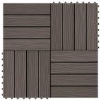 Tuintegels hkc 30x30 | retourdeal 53% korting, Tuin en Terras, Ophalen of Verzenden, Gecoat, Terrastegels, Composiet
