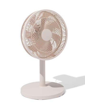 HEMA Tafelventilator 30cm beige, Verzenden, Nieuw