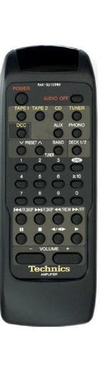 Afstandsbediening Technics rak-su129wh SU-V500, Ophalen of Verzenden, Nieuw, Origineel