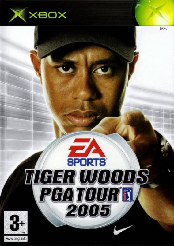 Tiger Woods PGA Tour 2005 (Xbox), Spelcomputers en Games, Games | Xbox Original, Gebruikt, Verzenden