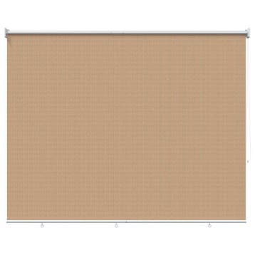 vidaXL Rolgordijn voor buiten 145(B)x140(H) cm beige, Verzenden, Nieuw, Beige