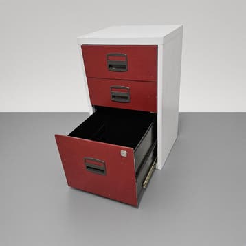3-laden dossierladekast - 68x42x40 cm, Huis en Inrichting, Ophalen of Verzenden, Nieuw