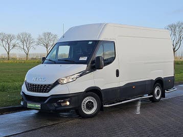 Iveco Daily 35S14 L2H2 L2H2, automaat, airco, kachel, cruise, Automaat, Stof, Gebruikt, Zwart