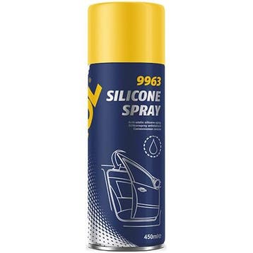 Mannol Siliconenspray 200Ml, Verzenden, Nieuw
