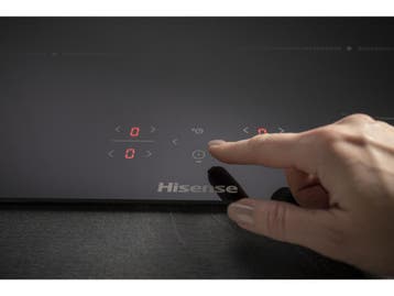 Hisense Hi8421bsc - Inductiekookplaat - 80 cm - 4 kookzones, Verzenden, Zo goed als nieuw