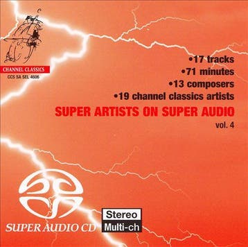 super audio cd - Various - Super Artists On Super Audio V..., Verzenden, Zo goed als nieuw