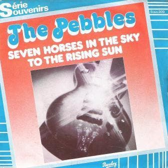 vinyl single 7 inch - The Pebbles - Seven Horses In The S..., Cd's en Dvd's, Verzenden, Zo goed als nieuw, 7 inch, Pop